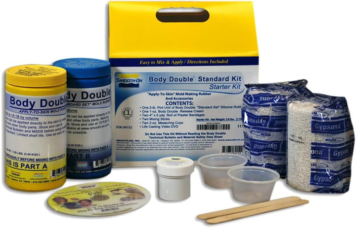 Smooth-On Body Double Standard Set Starter KIT