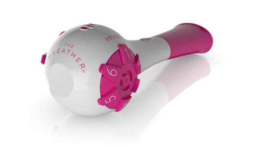 The Breather Pink - Health and Wellness Device