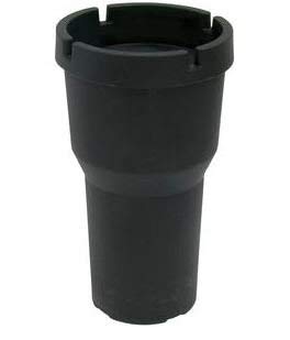 Self-Extinguishing Ashtray - RoadPro Self-Extinguishing Ashtray With