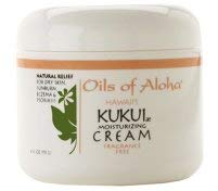KUKUIae Moisturizing Cream- fragrance free 4oz