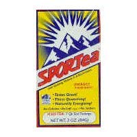 Sportea Iced Tea 7-Count Tea Bags Pack of 6