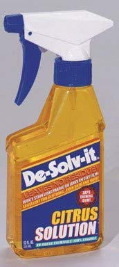 DE-SOLV-IT CITRUS SOLUTION 12 oz SPRAY - 6 Pack