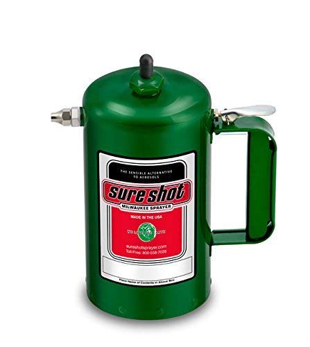 Powder Coated Steel Sprayer - Green