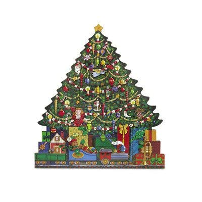 Christmas Tree Advent Calendar