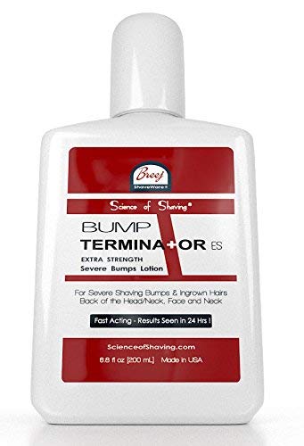 Bump Terminator Extra Strength Severe Bums Lotion68oz