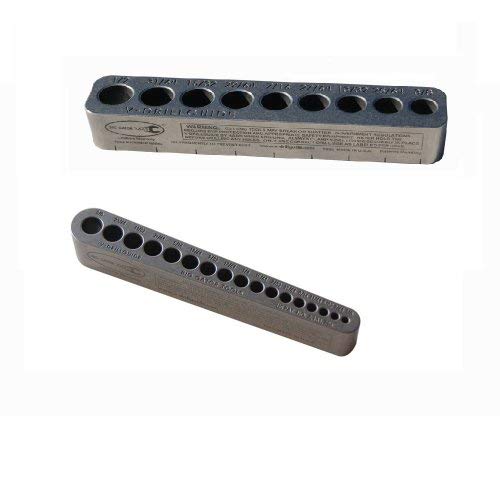 V-DrillGuide-  V-DrillGuide- STANDARD 38 thru 12