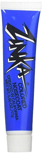 Colored Nose Coat - Electric Blue