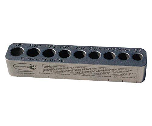 V-DrillGuide- STANDARD 38 thru 12