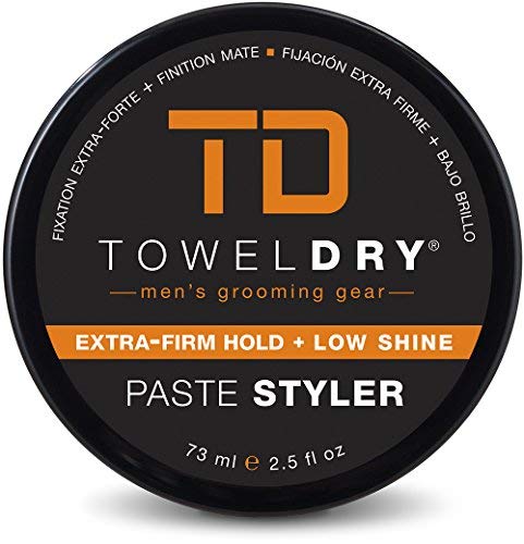 Towel Dry PASTE STYLER HIGH-PERFORMANCE STYLERS 25fl oz