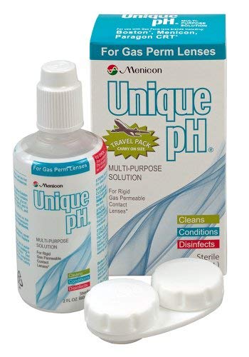 Menicon Unique Travel Pack pH 2 floz