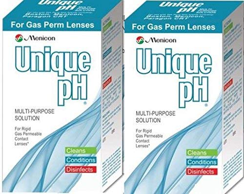 Menicon Unique pH 4 floz - 2 Pack
