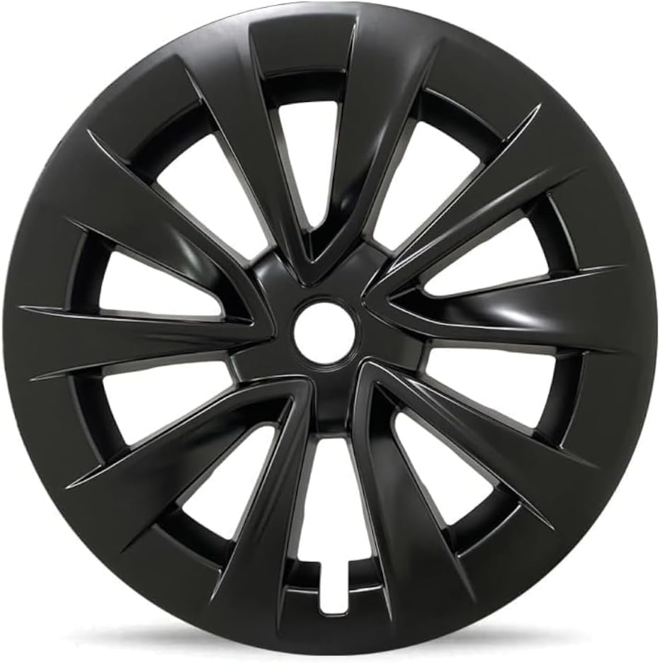 Single Replacement for Mayde 19-Inch Hub Caps fits 2020-2023 Tesla Model 3 - (19