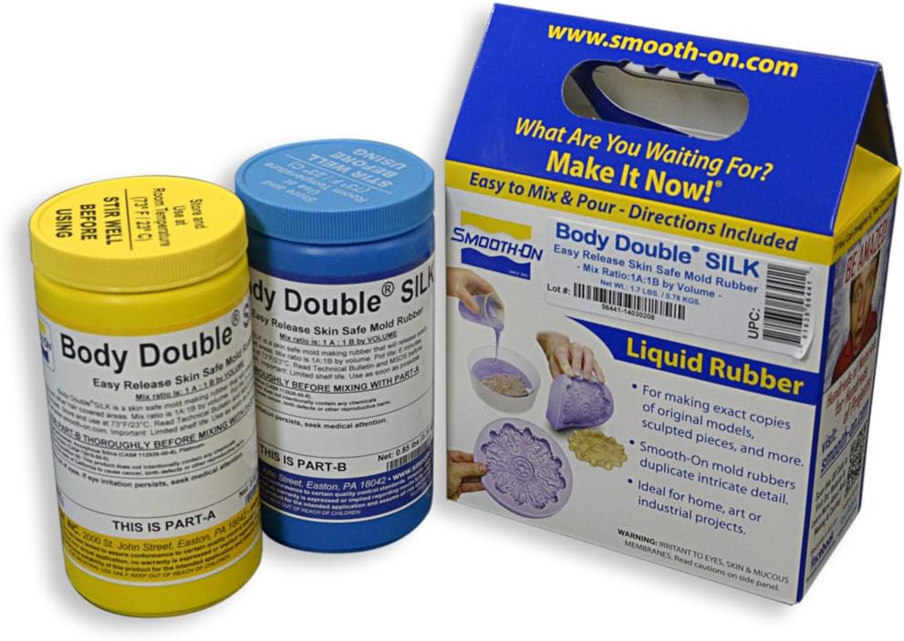 Body Double Silk Lifecasting Silicone - Pint Unit
