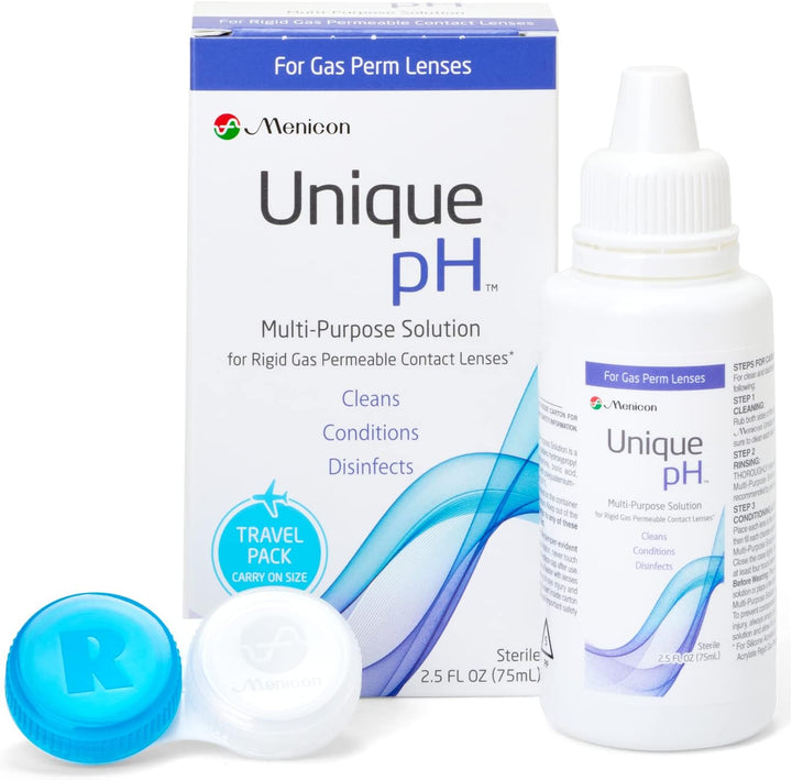 Menicon Unique Travel Pack pH 2.5 floz
