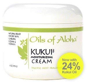 KUKUIae Moisturizing Cream - Pacific Mist fragrance 4oz