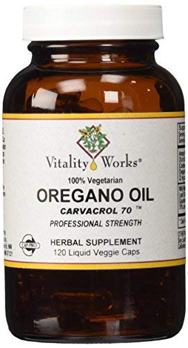 Oregano Oil  120ct