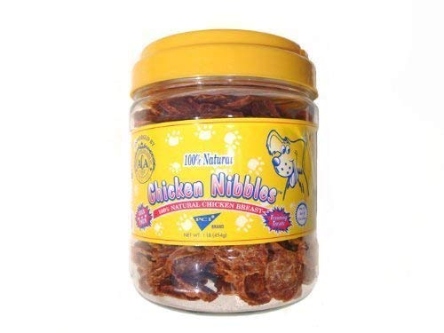 1 lb - canister - Nibbles Pack of 4