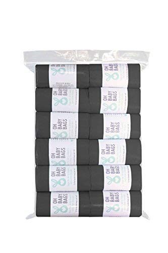 12ROLL ECONOMY PACK REFILLS12rolls of bags in clear bag wheader card144bags8RollsTHB-BLACK