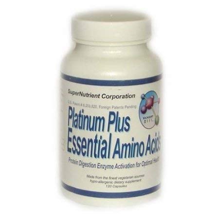 Platinum Essential Amino Acids 120v caps