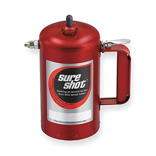 Powder Coated Steel Sprayer - Red