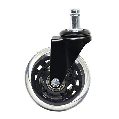 Office chair caster wheel - pack of 5