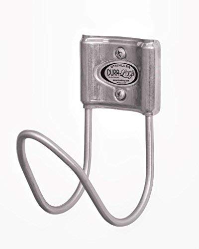 Dura-Loop Stainless Steel Water Hose Hanger Small USA Made