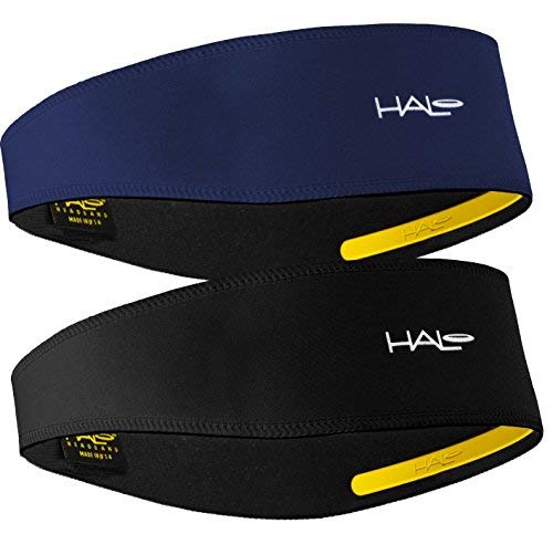 Halo II pullover headband BLACK  NAVY 2 pack
