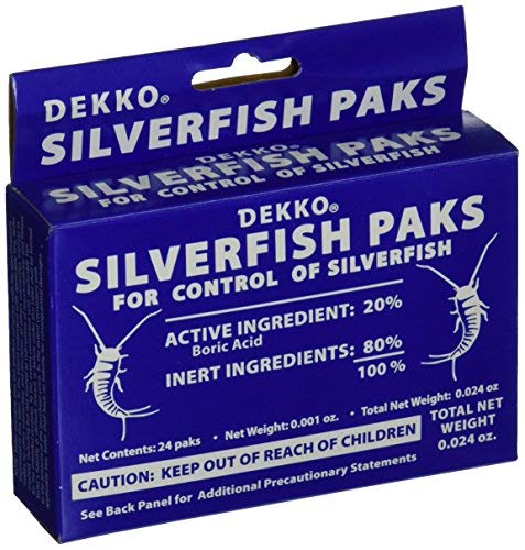 Dekko Mfg Silverfish Paks 2 pack