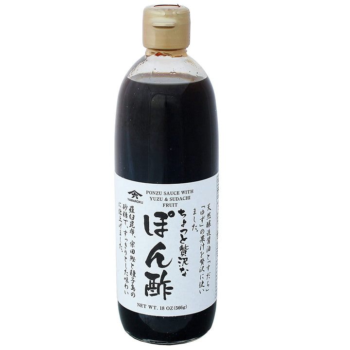 Yamaroku Little Luxury Ponzu Soy Sauce, 18 Ounce