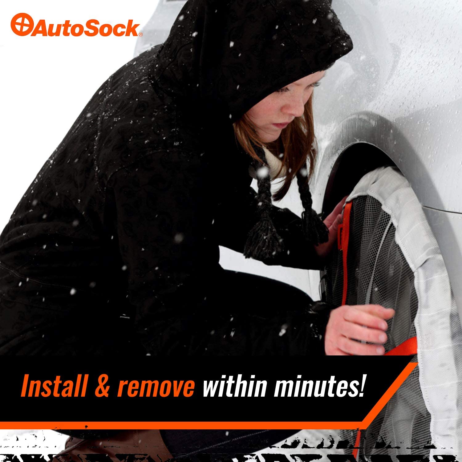 Autosock Loading AUTOSOCK AS695 Winter Traction Device – NG, Inc Shop